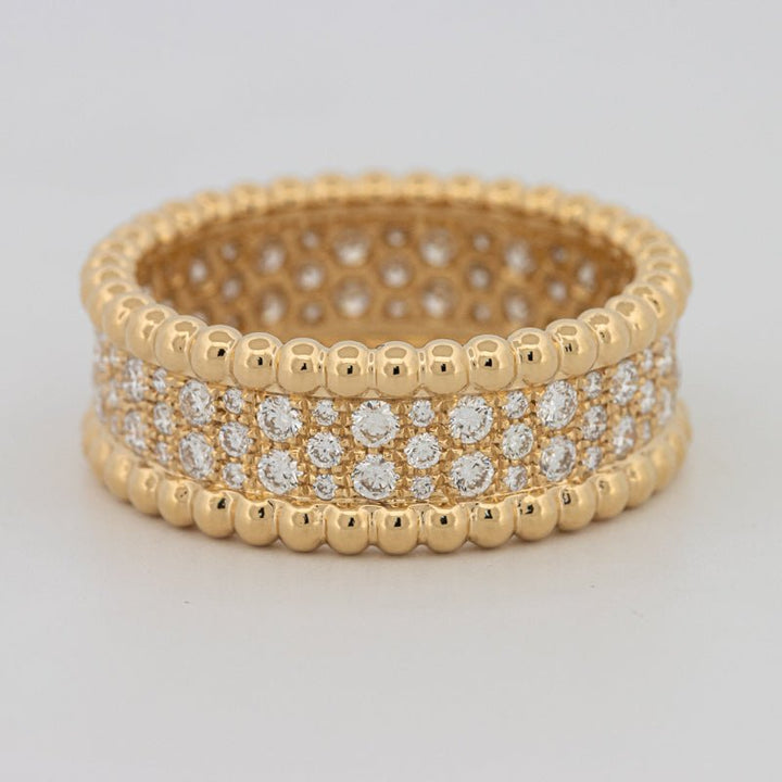 Big Dot Ring - ZIZOV DIAMONDS