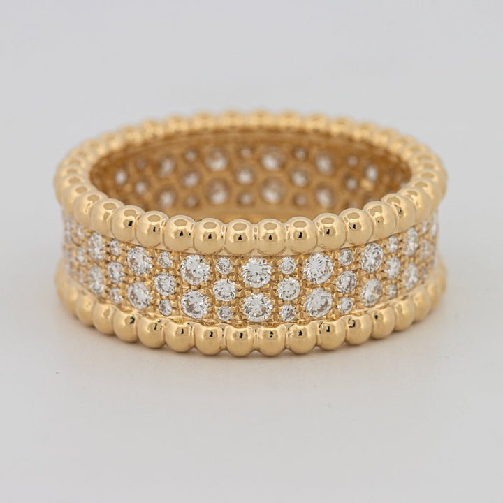Big Dot Ring - ZIZOV DIAMONDS