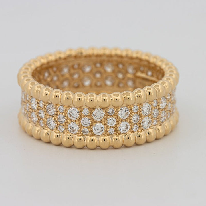 Big Dot Ring - ZIZOV DIAMONDS