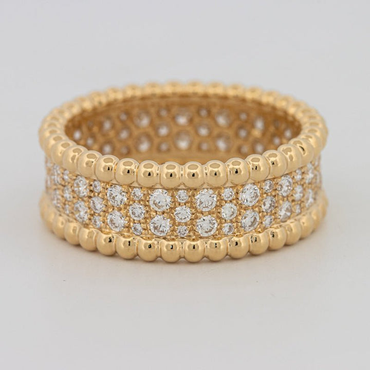 Big Dot Ring - ZIZOV DIAMONDS