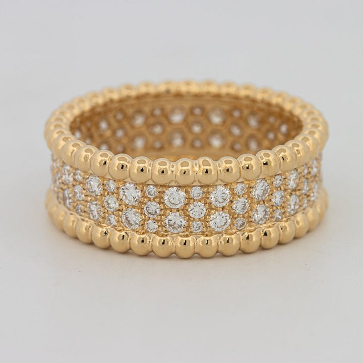 Big Dot Ring - ZIZOV DIAMONDS