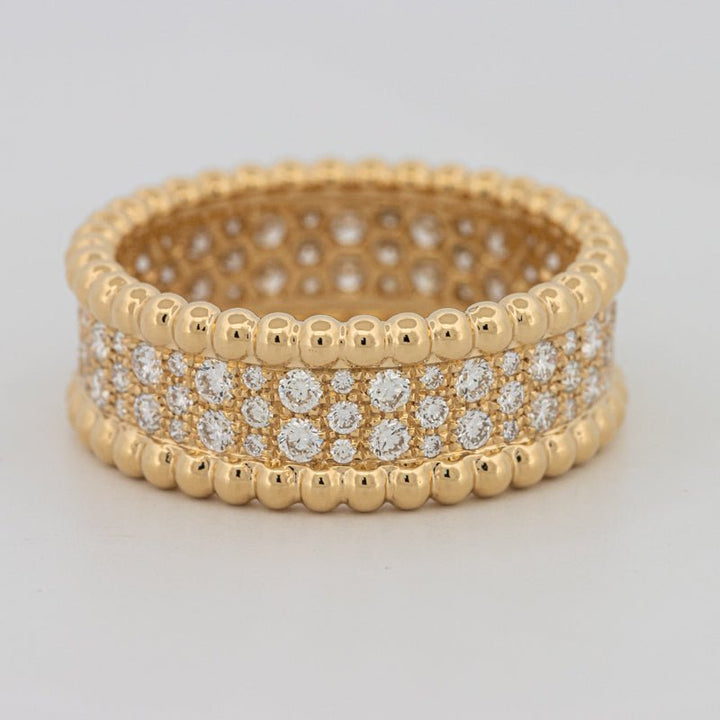 Big Dot Ring - ZIZOV DIAMONDS