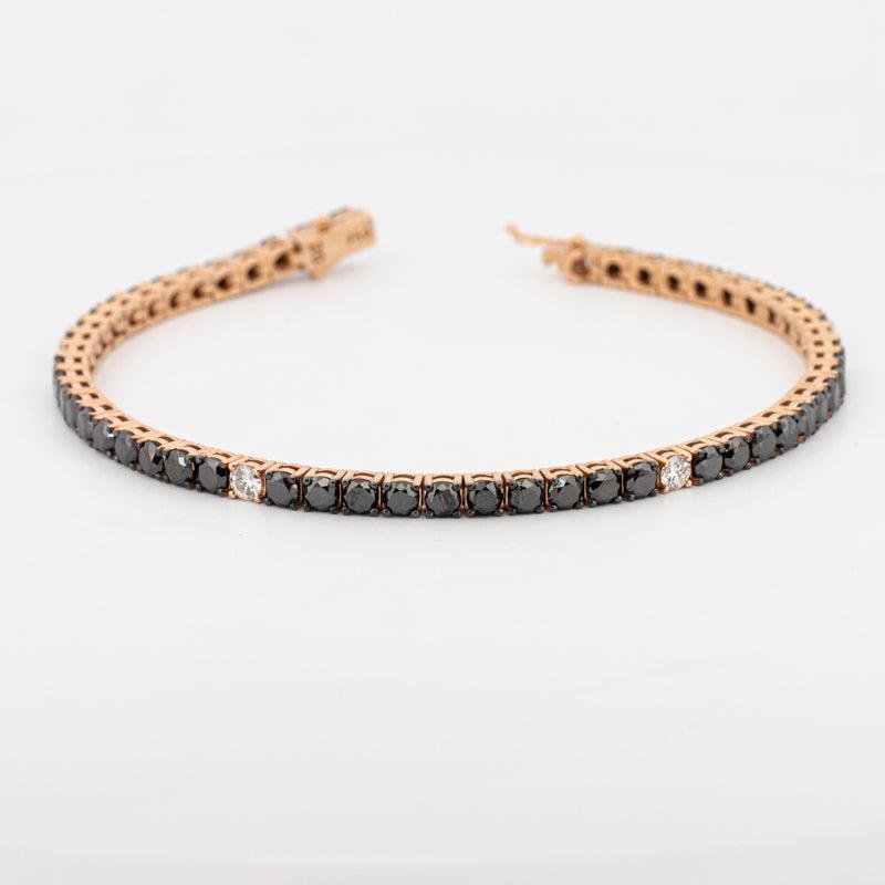 Black Tennis Bracelet - ZIZOV DIAMONDS