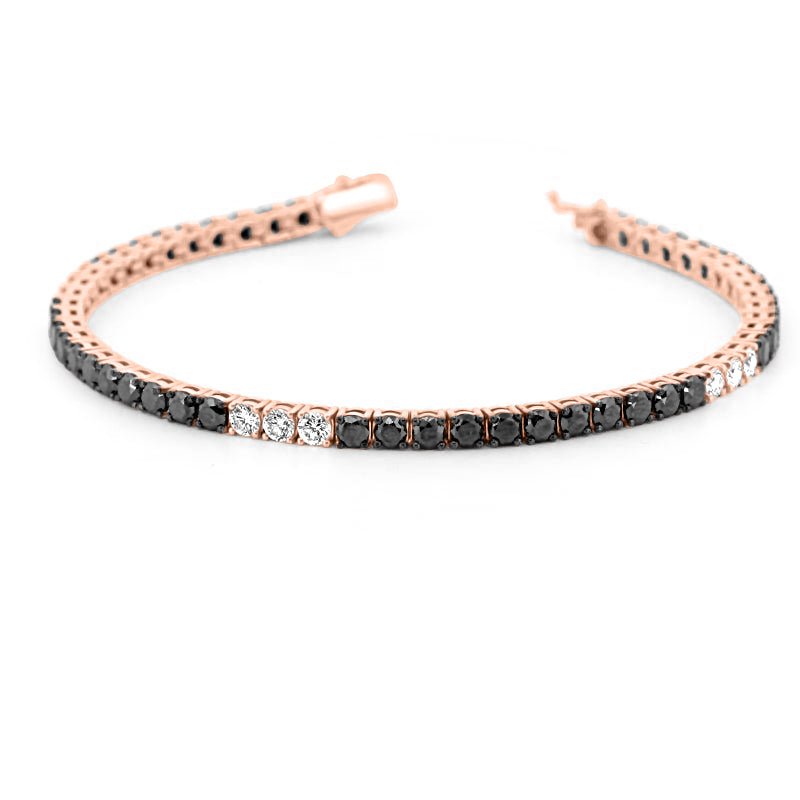 Black Tennis Bracelet - ZIZOV DIAMONDS