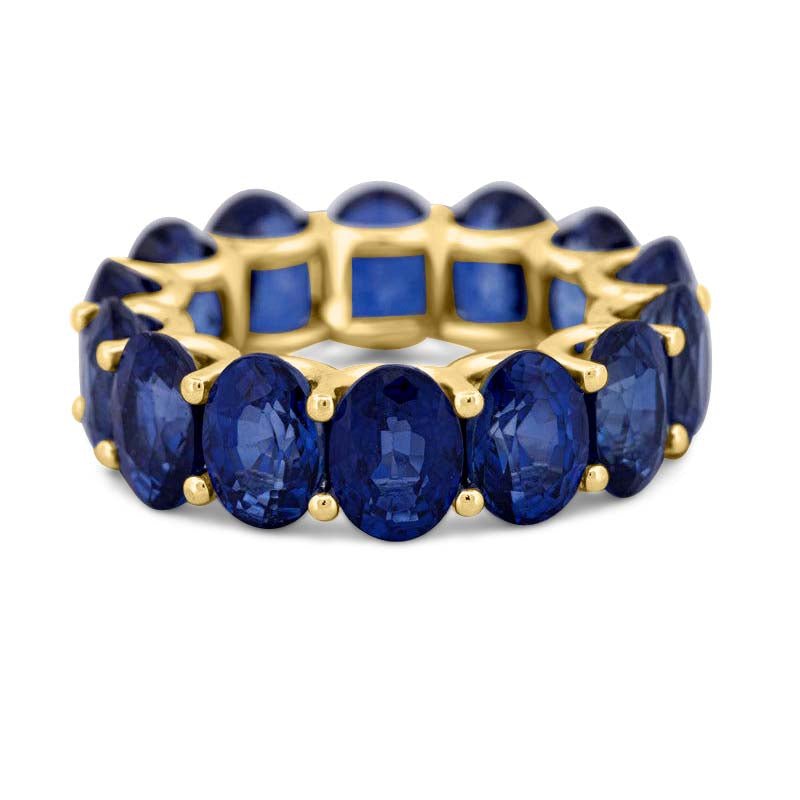 Blue Candy Ring - ZIZOV DIAMONDS