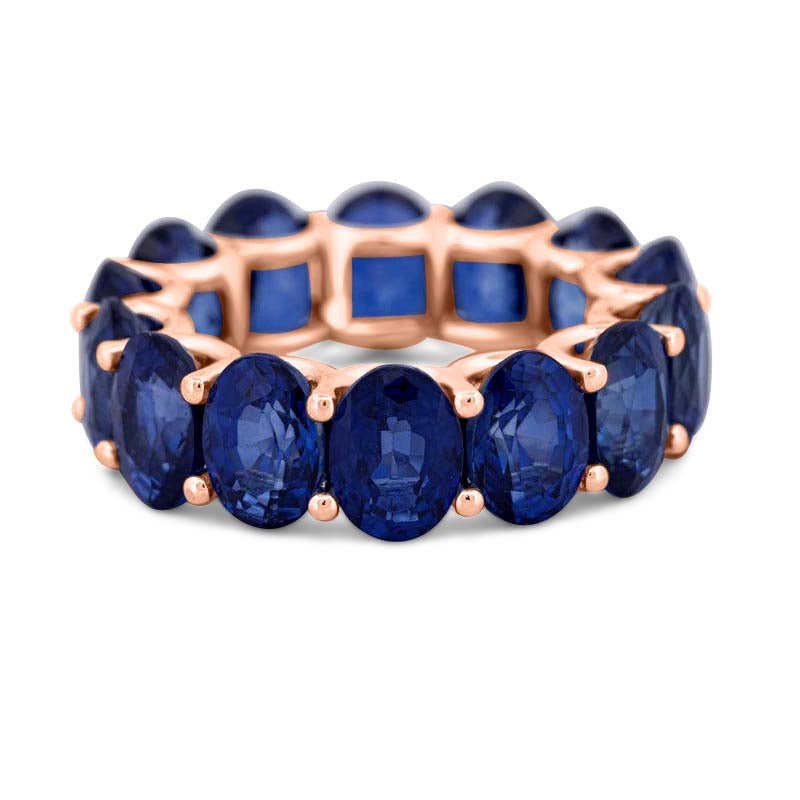 Blue Candy Ring - ZIZOV DIAMONDS