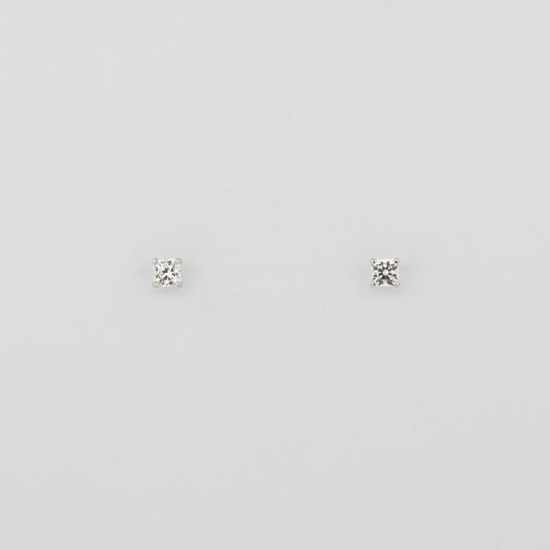 Classic Square Radiant Studs - ZIZOV DIAMONDS