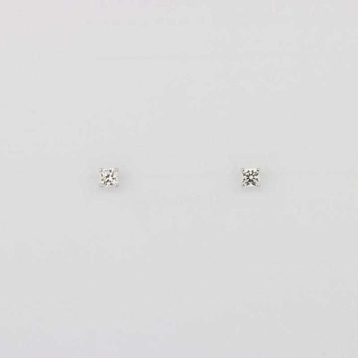 Classic Square Radiant Studs - ZIZOV DIAMONDS