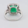Colombian Green Emerald Ring - ZIZOV DIAMONDS