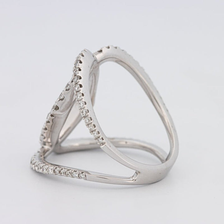 Diamond "Fusion" Ring - ZIZOV DIAMONDS