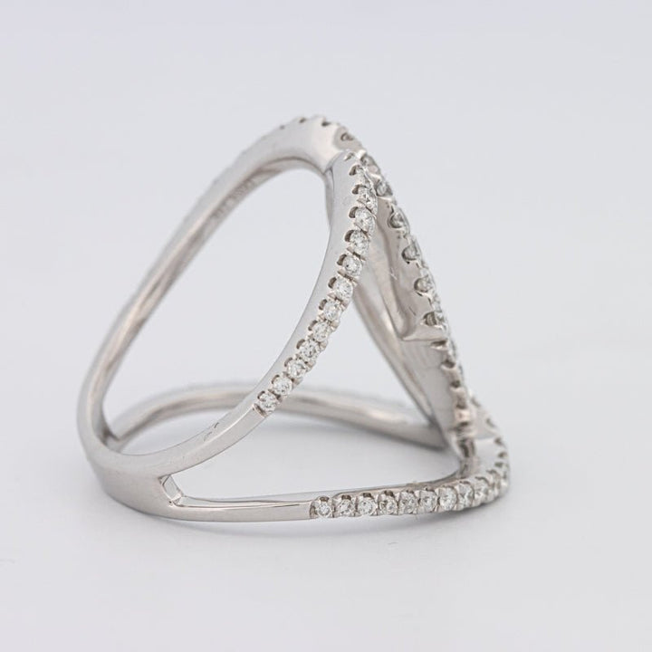 Diamond "Fusion" Ring - ZIZOV DIAMONDS