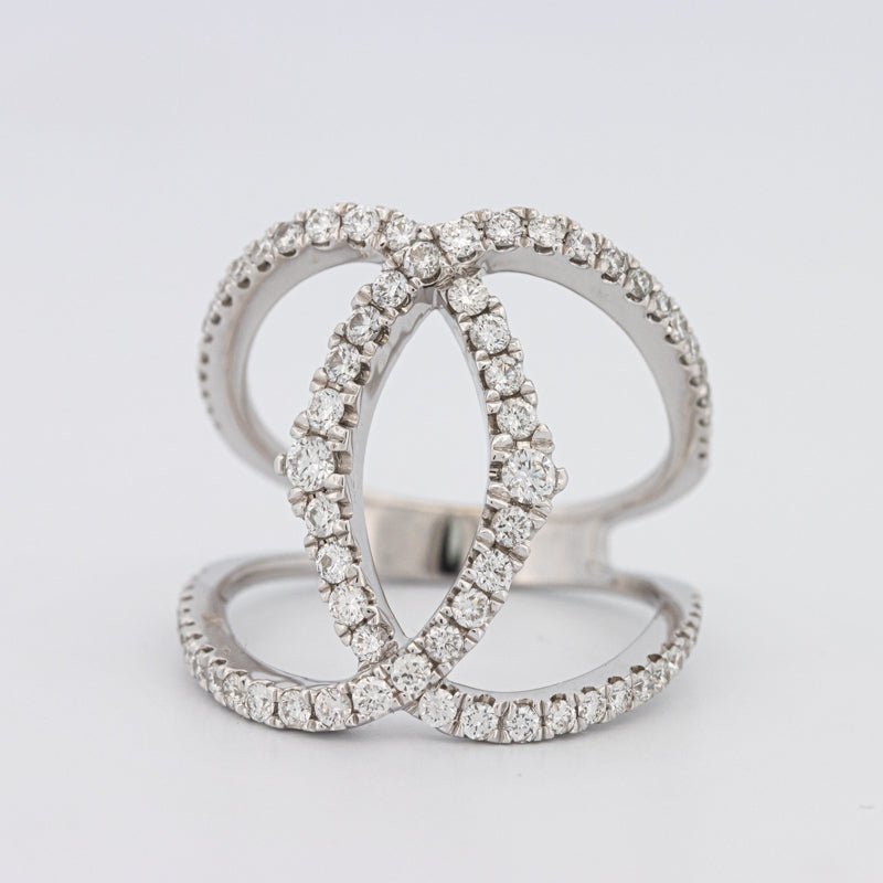 Diamond "Fusion" Ring - ZIZOV DIAMONDS
