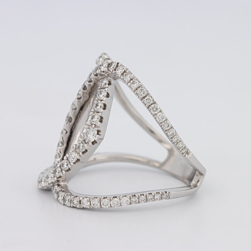 Diamond "Fusion" Ring - ZIZOV DIAMONDS
