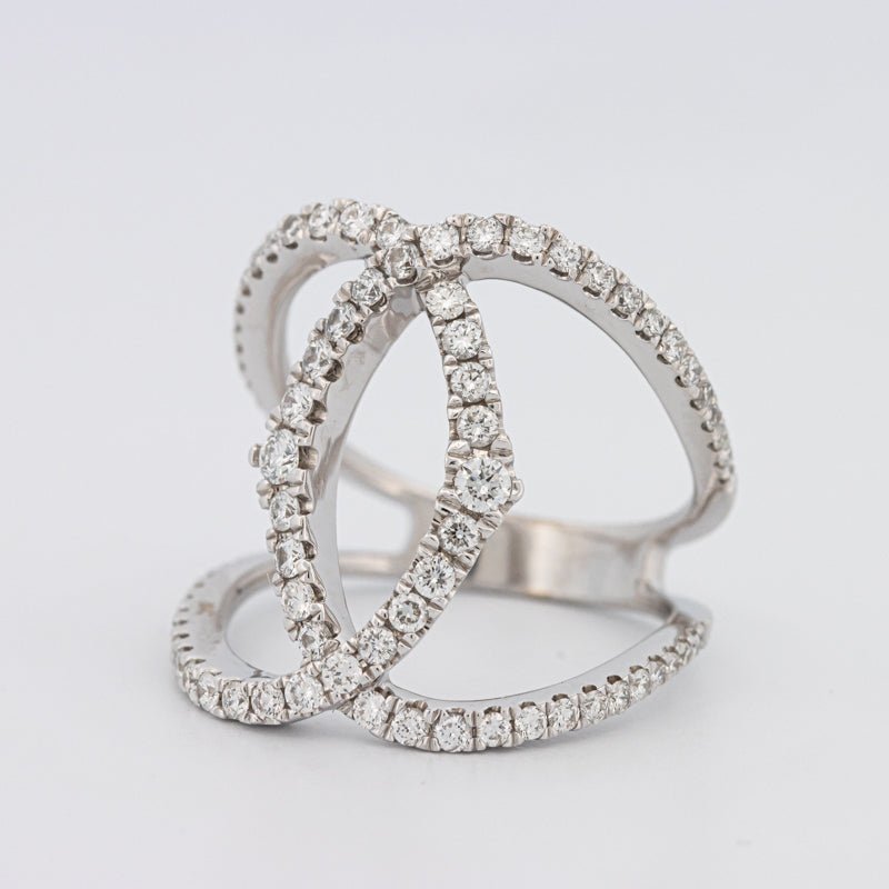 Diamond "Fusion" Ring - ZIZOV DIAMONDS