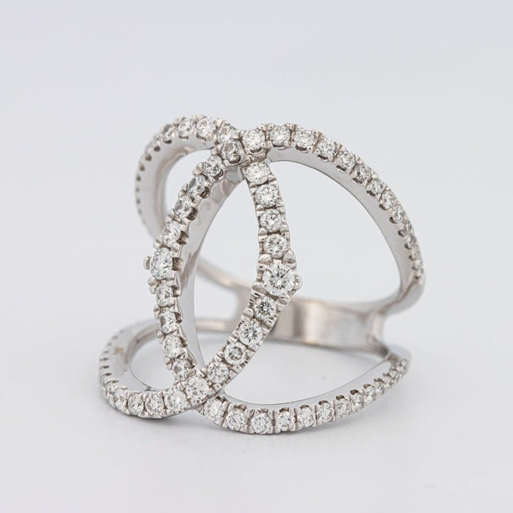 Diamond "Fusion" Ring - ZIZOV DIAMONDS