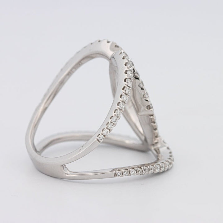 Diamond "Fusion" Ring - ZIZOV DIAMONDS