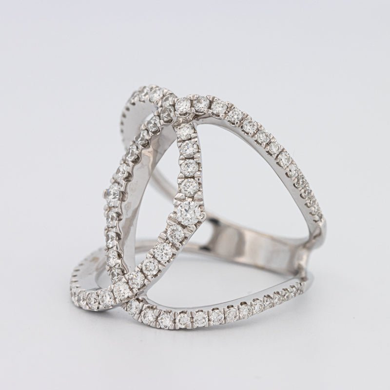 Diamond "Fusion" Ring - ZIZOV DIAMONDS