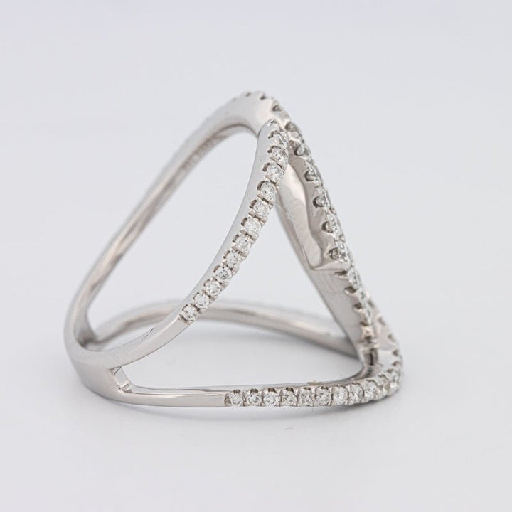 Diamond "Fusion" Ring - ZIZOV DIAMONDS