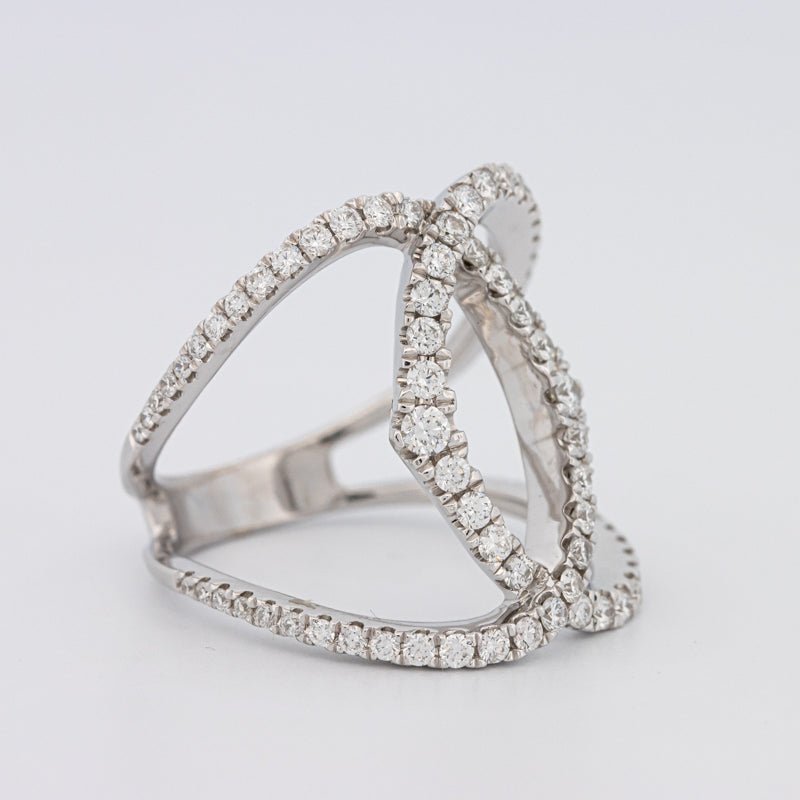 Diamond "Fusion" Ring - ZIZOV DIAMONDS