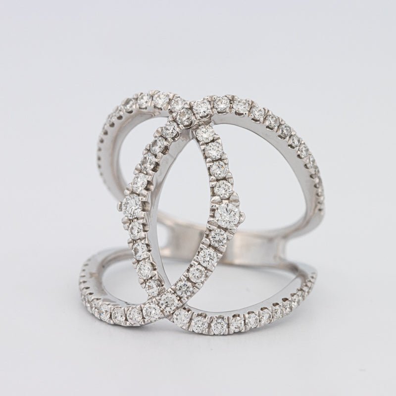 Diamond "Fusion" Ring - ZIZOV DIAMONDS