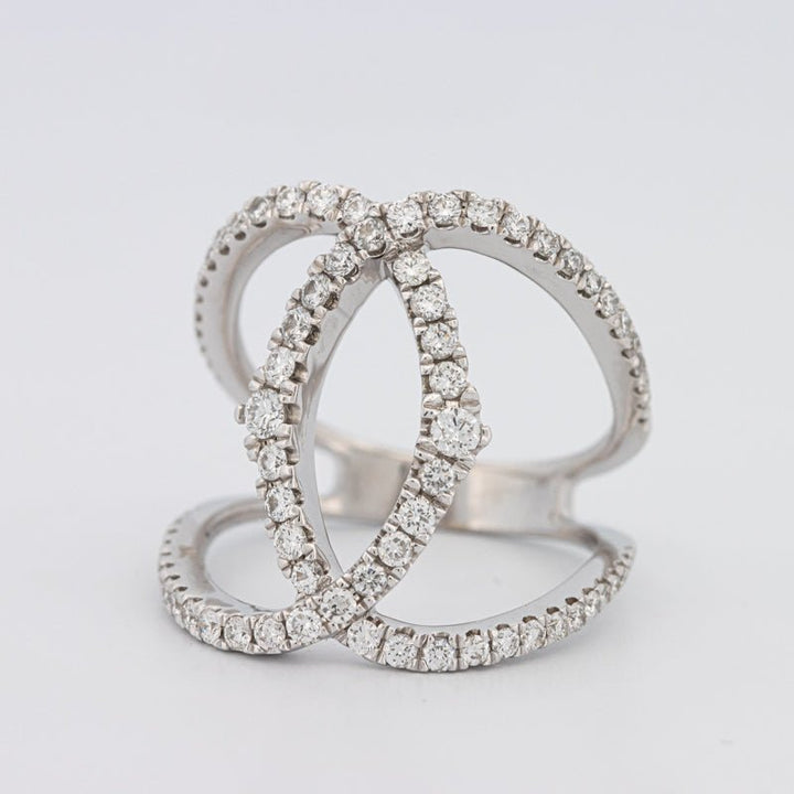 Diamond "Fusion" Ring - ZIZOV DIAMONDS