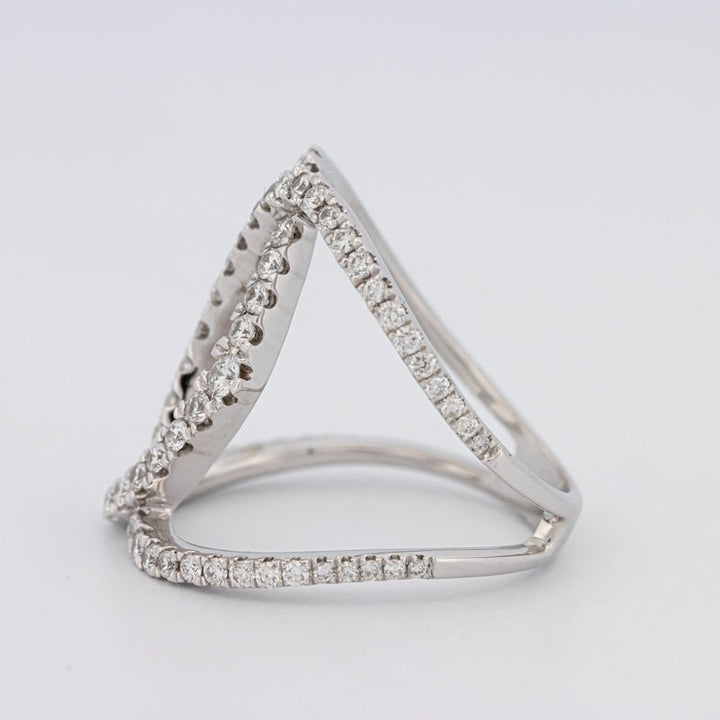 Diamond "Fusion" Ring - ZIZOV DIAMONDS