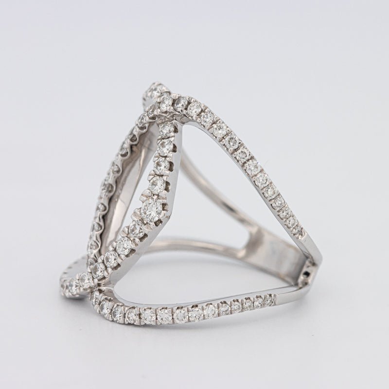 Diamond "Fusion" Ring - ZIZOV DIAMONDS