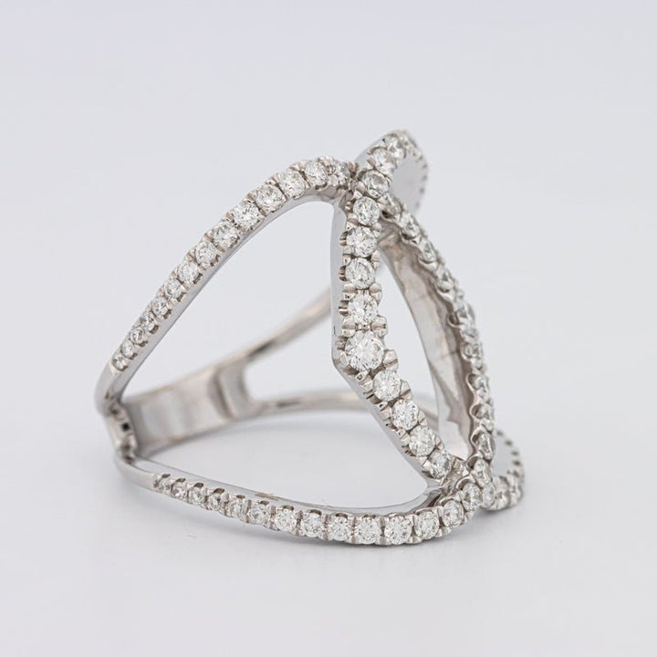 Diamond "Fusion" Ring - ZIZOV DIAMONDS