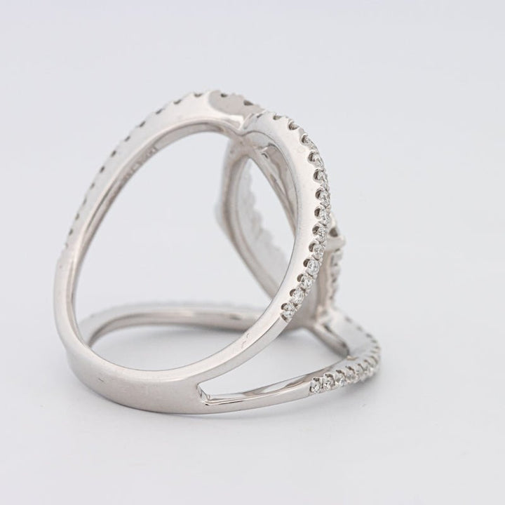 Diamond "Fusion" Ring - ZIZOV DIAMONDS