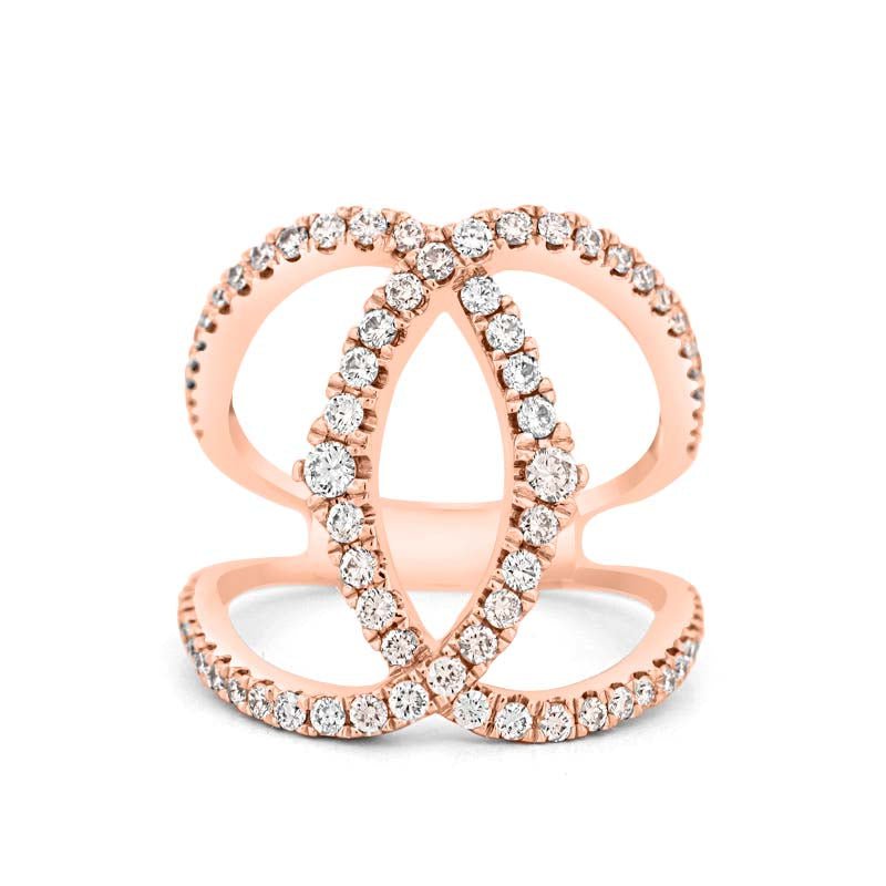 Diamond "Fusion" Ring - ZIZOV DIAMONDS