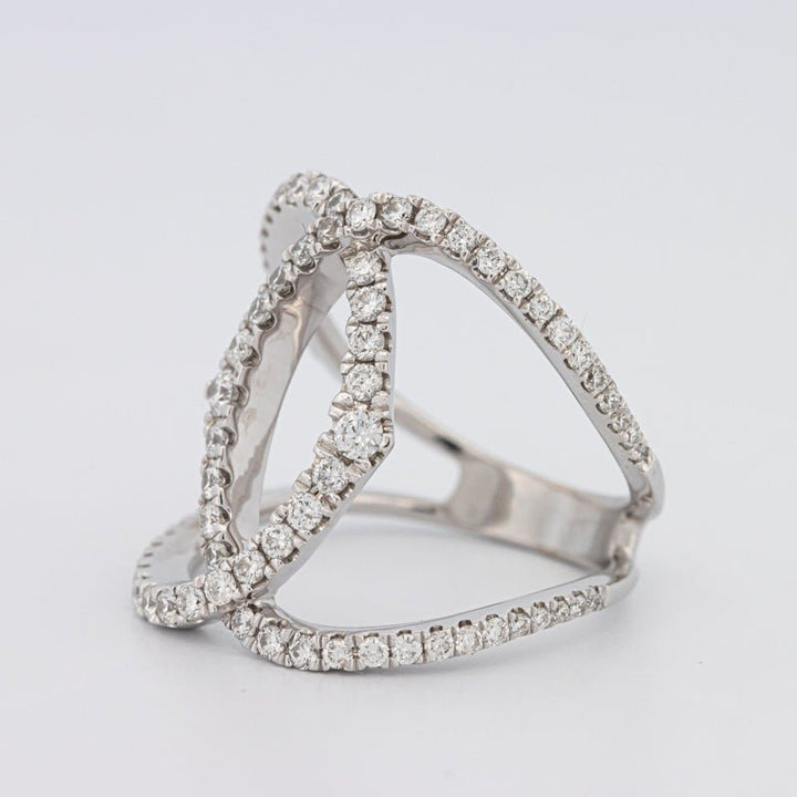 Diamond "Fusion" Ring - ZIZOV DIAMONDS