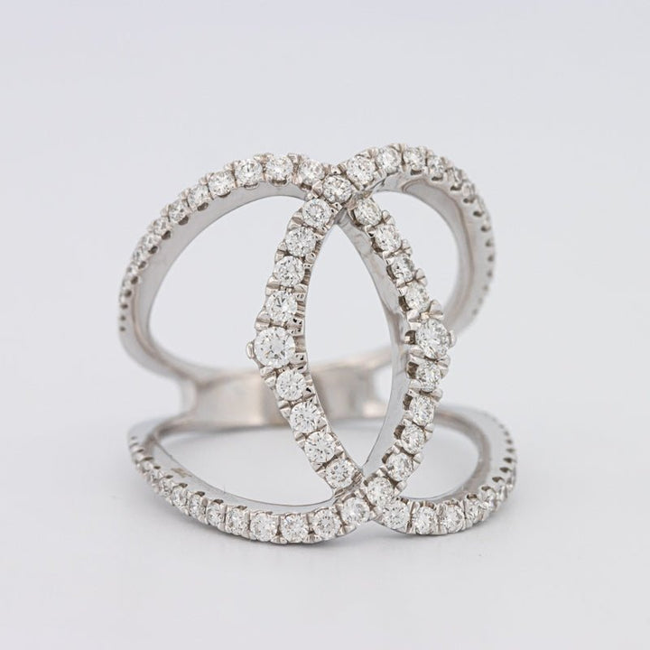 Diamond "Fusion" Ring - ZIZOV DIAMONDS