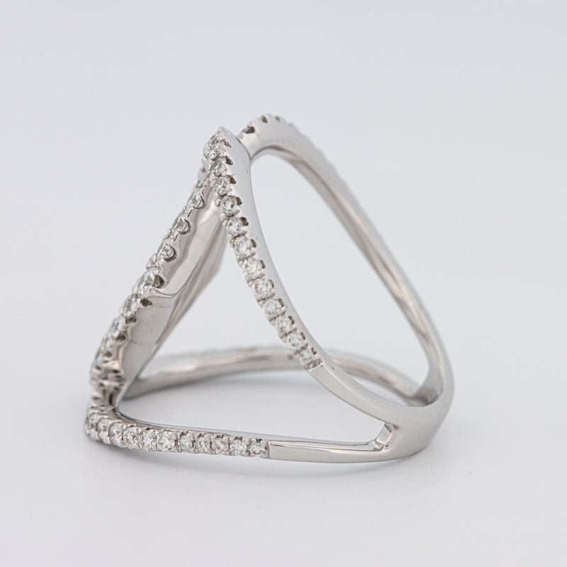 Diamond "Fusion" Ring - ZIZOV DIAMONDS