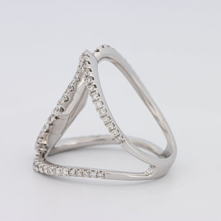 Diamond "Fusion" Ring - ZIZOV DIAMONDS