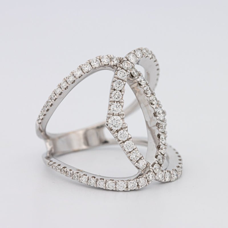 Diamond "Fusion" Ring - ZIZOV DIAMONDS