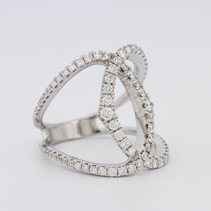 Diamond "Fusion" Ring - ZIZOV DIAMONDS