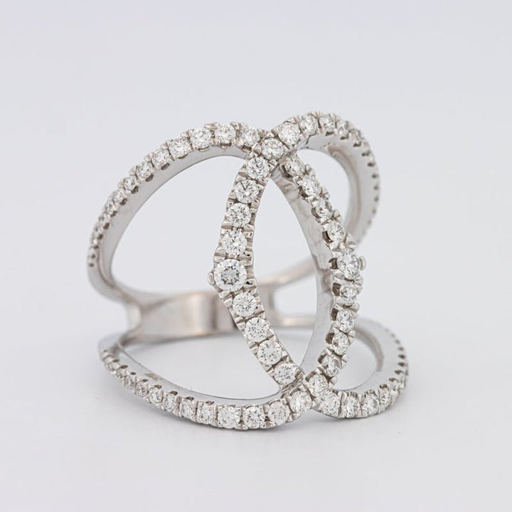 Diamond "Fusion" Ring - ZIZOV DIAMONDS