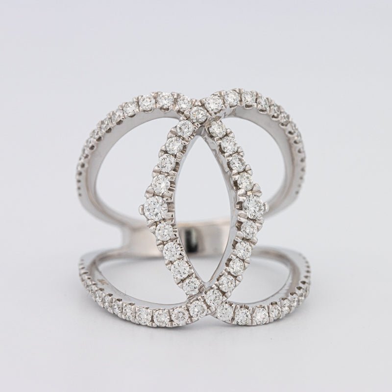Diamond "Fusion" Ring - ZIZOV DIAMONDS