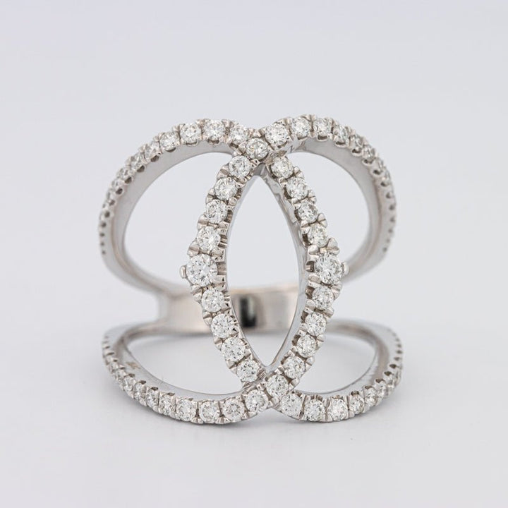 Diamond "Fusion" Ring - ZIZOV DIAMONDS