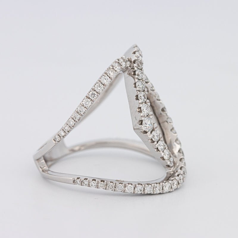 Diamond "Fusion" Ring - ZIZOV DIAMONDS