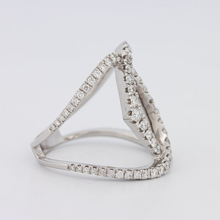 Diamond "Fusion" Ring - ZIZOV DIAMONDS