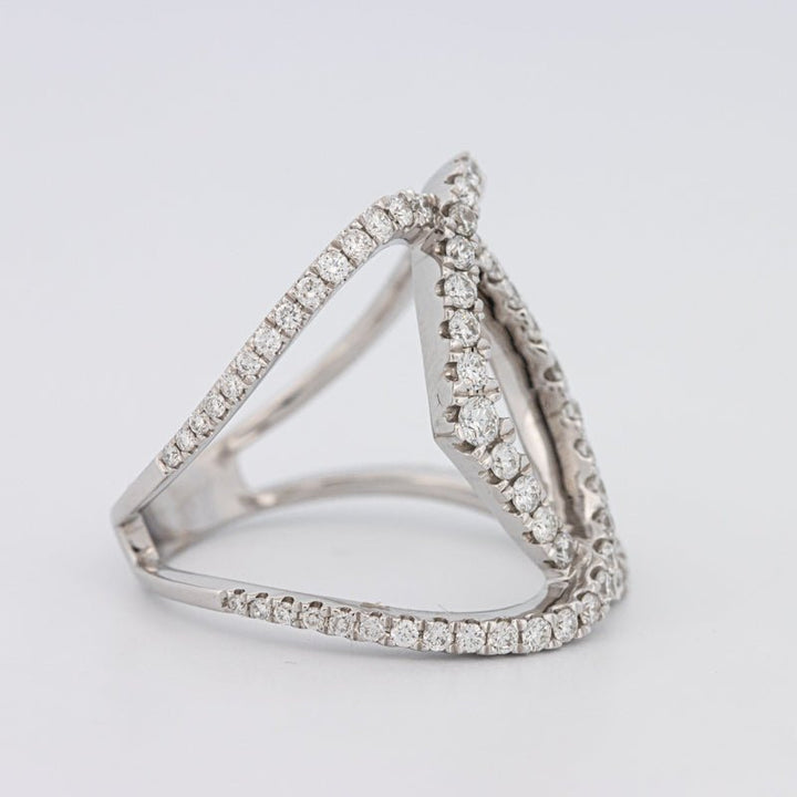 Diamond "Fusion" Ring - ZIZOV DIAMONDS