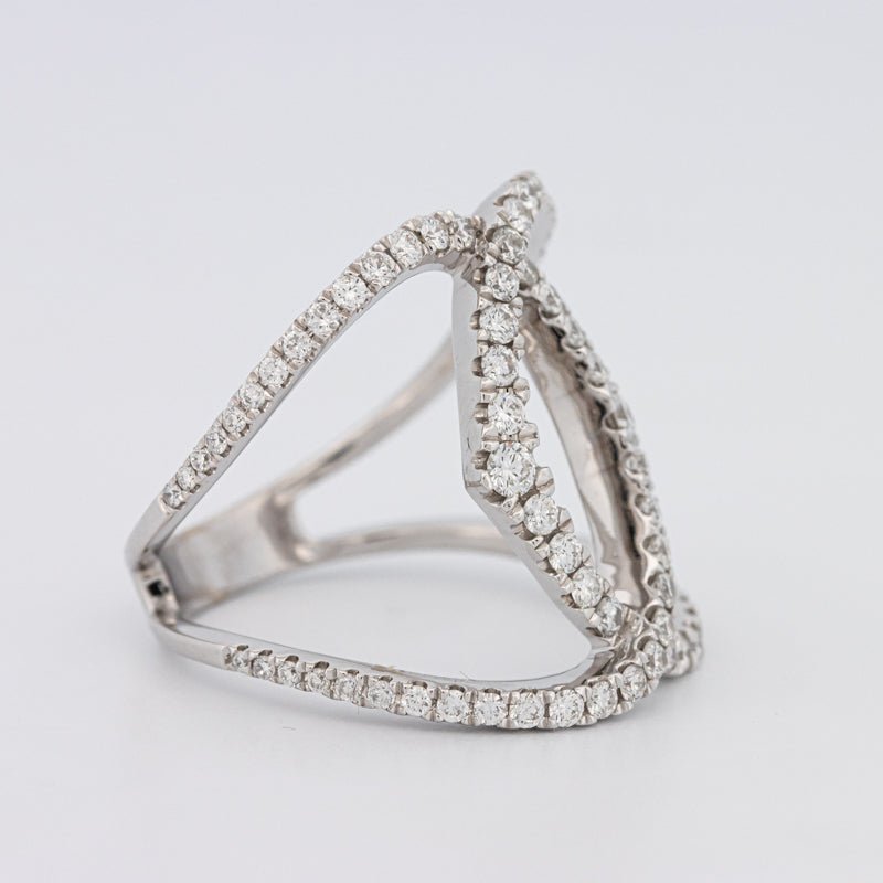 Diamond "Fusion" Ring - ZIZOV DIAMONDS