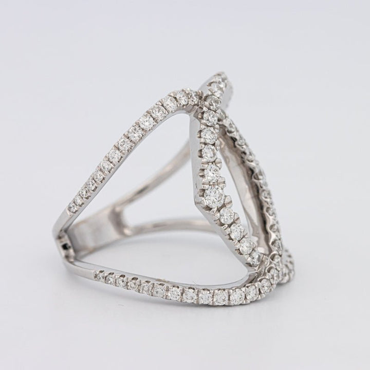 Diamond "Fusion" Ring - ZIZOV DIAMONDS
