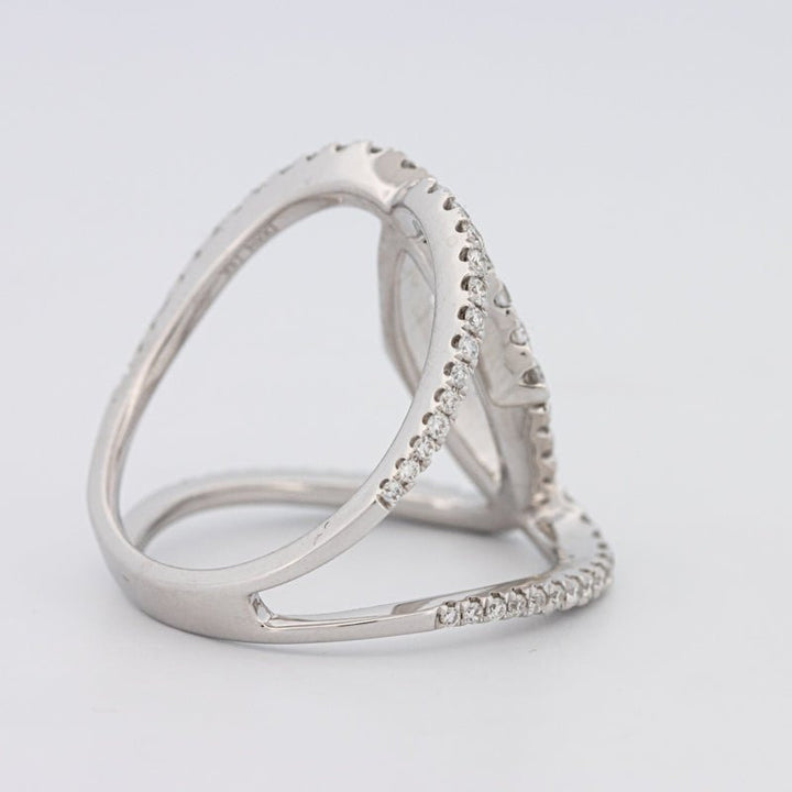 Diamond "Fusion" Ring - ZIZOV DIAMONDS