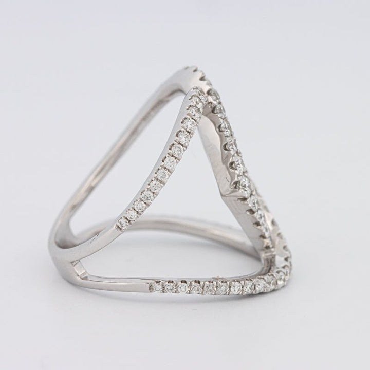 Diamond "Fusion" Ring - ZIZOV DIAMONDS