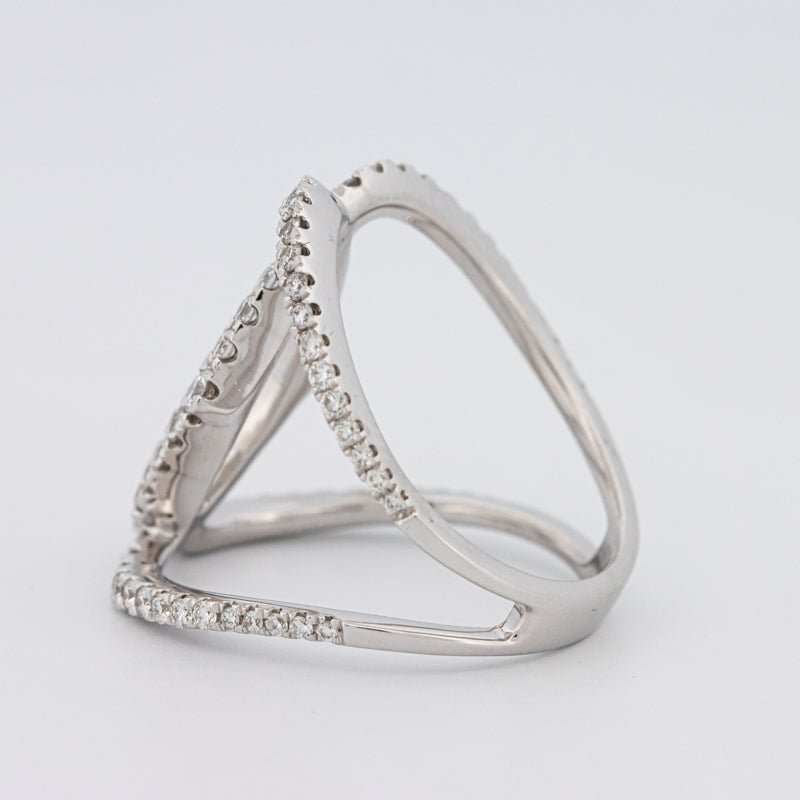 Diamond "Fusion" Ring - ZIZOV DIAMONDS