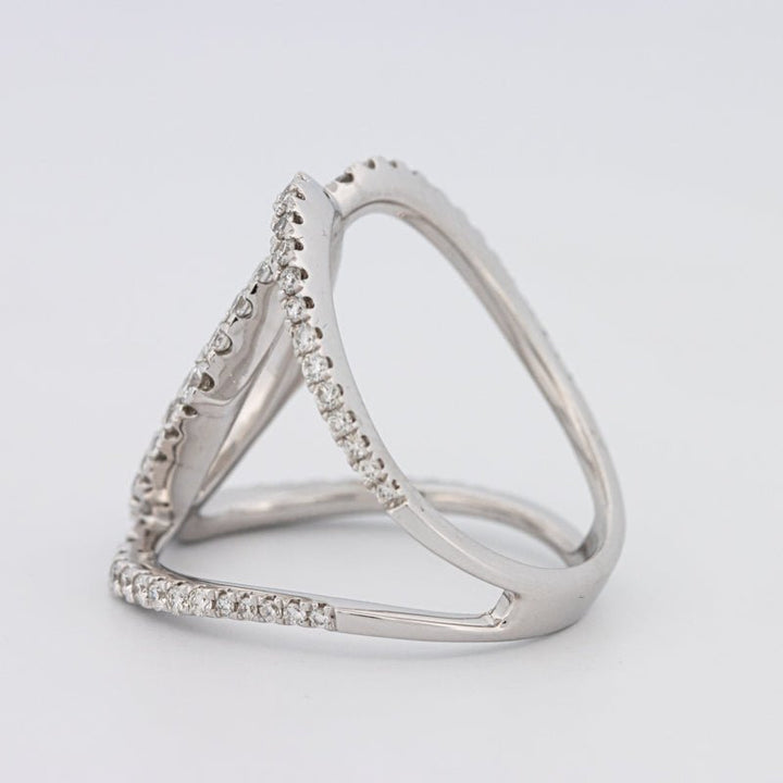 Diamond "Fusion" Ring - ZIZOV DIAMONDS