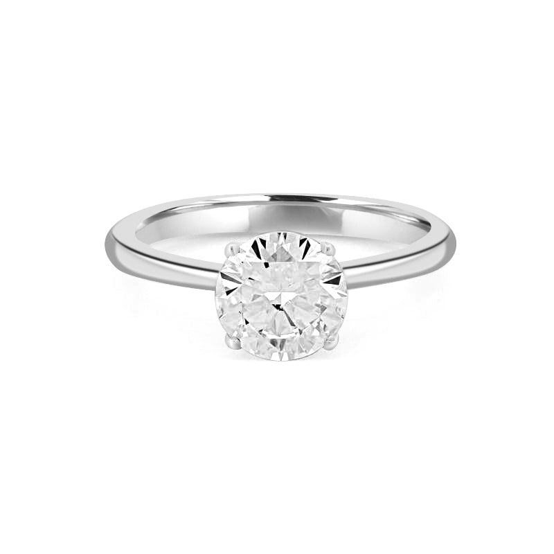 "Diana" Solitaire - ZIZOV DIAMONDS