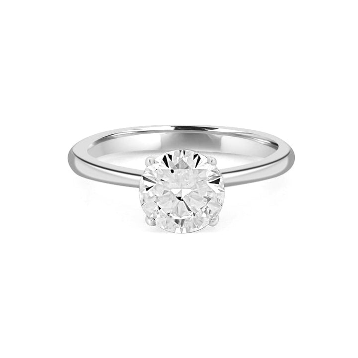 "Diana" Solitaire - ZIZOV DIAMONDS